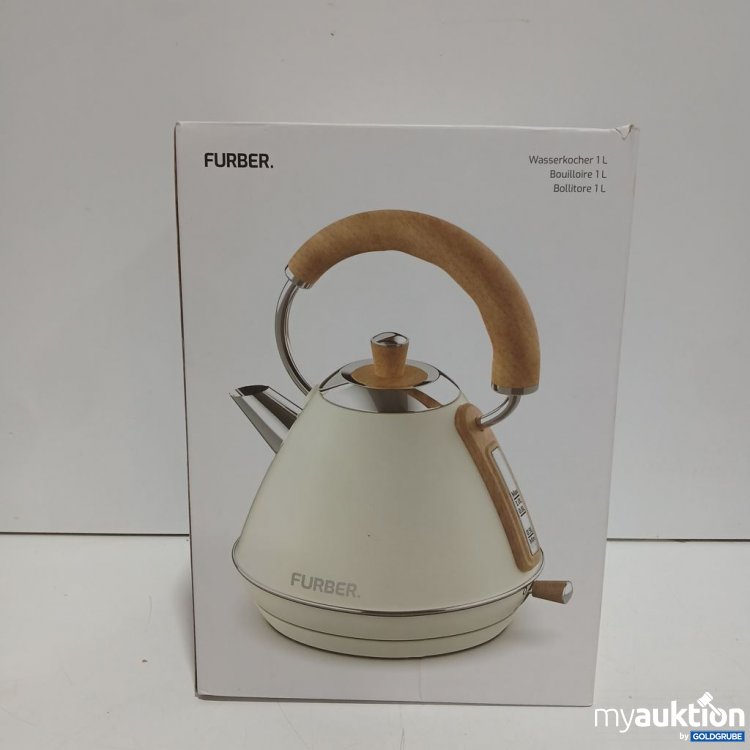 Artikel Nr. 921294: FURBER Wasserkocher Retrolook 1 L