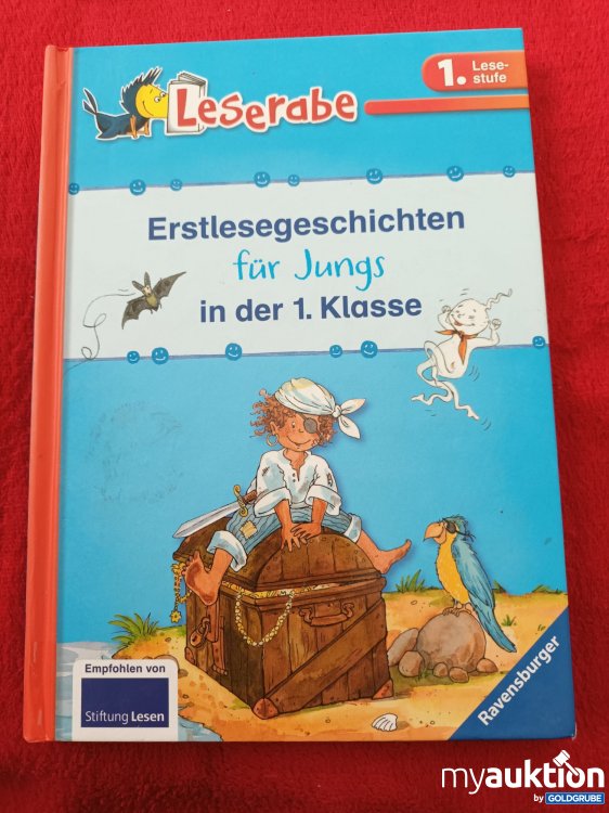 Artikel Nr. 923294 Artikel Nr. 923294: Leserabe, Erstlesegeschichten für Jungs