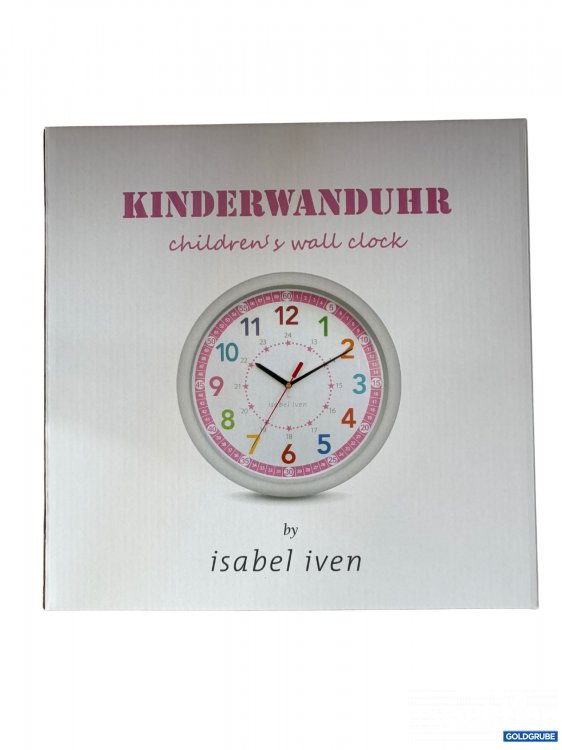 Artikel Nr. 926294: Kinderwanduhr by isabel iven