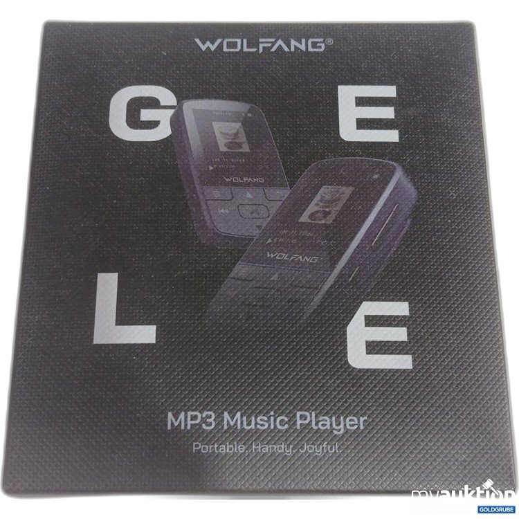 Artikel Nr. 932294: WOLFGANG MP3 Music Player