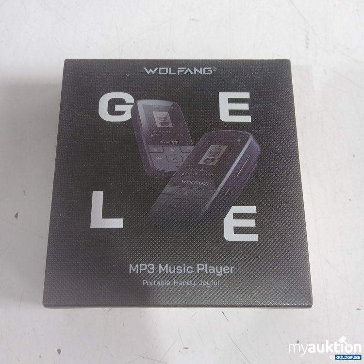 Artikel Nr. 932294: WOLFGANG MP3 Music Player
