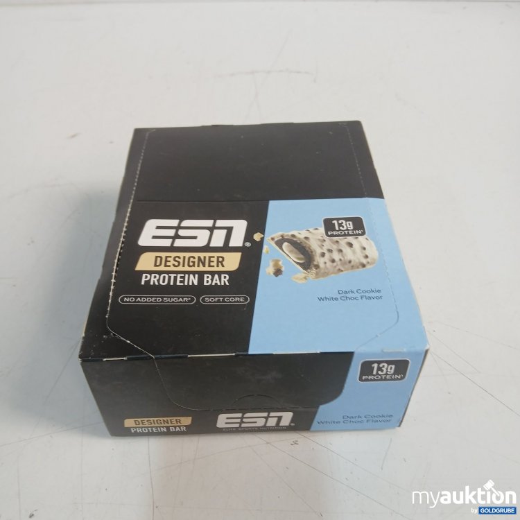 Artikel Nr. 938294 Artikel Nr. 938294: ESN Designer Protein Bar Dark Cookie White Choc Flavor
