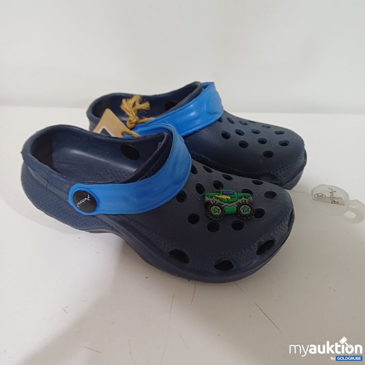 Artikel Nr. 940294 Artikel Nr. 940294: Antonio Kinderschuhe Clogs mit Riemen