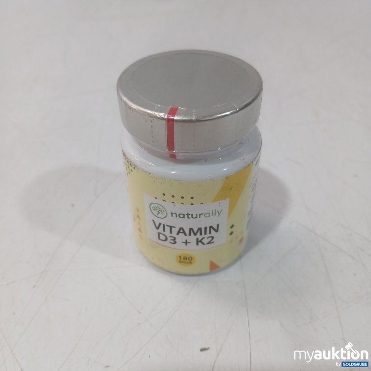 Artikel Nr. 942294 Artikel Nr. 942294: Naturally Vitamin D3 + K2 180Tabletten