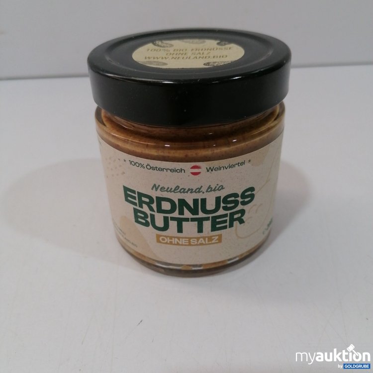 Artikel Nr. 951294: Neuland Bio Erdnussbutter ohne Salz 200g