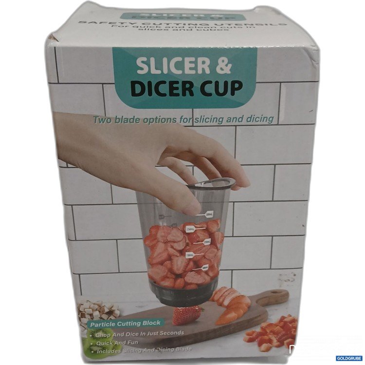 Artikel Nr. 952294 Artikel Nr. 952294: Slincer&Dicer Cup Particle Cutting Block