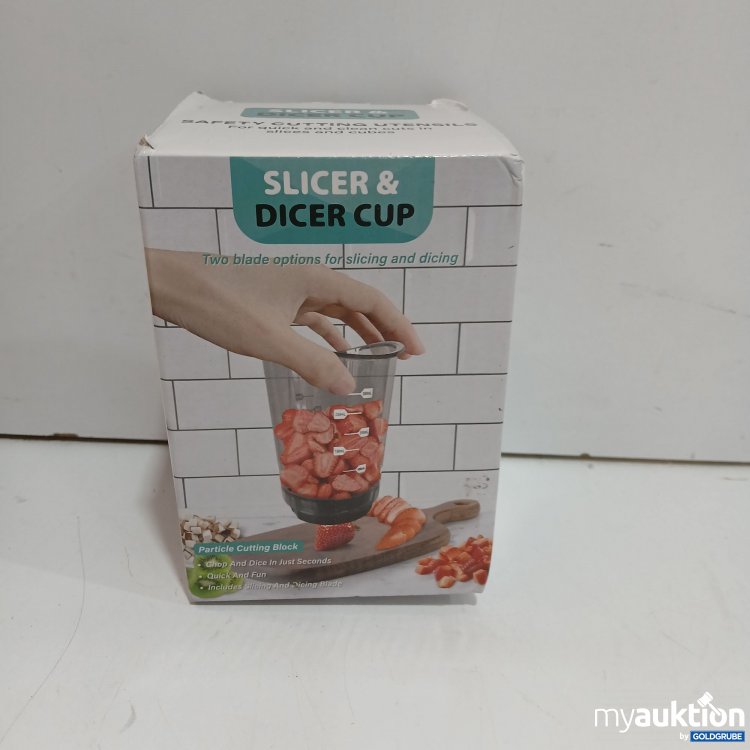 Artikel Nr. 952294 Artikel Nr. 952294: Slincer&Dicer Cup Particle Cutting Block