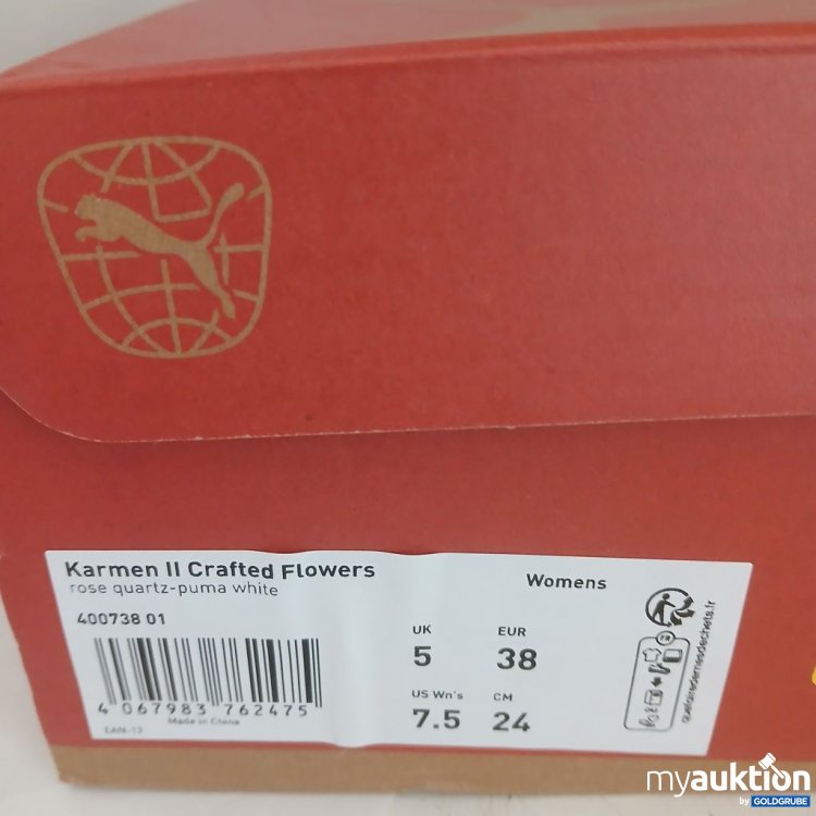 Artikel Nr. 954294: Puma Karmen II Crafted Flowers Sneakers Rosa