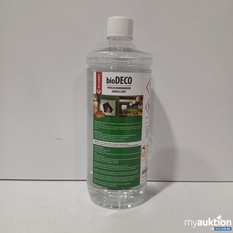 Artikel Nr. 955294: bioDeco Bioethanol Duftrichtung Tannenzapfen