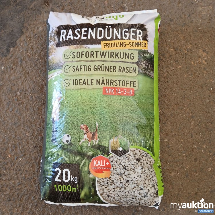 Artikel Nr. 956294: Terrauno Rasendünger Frühling-Sommer 20kg