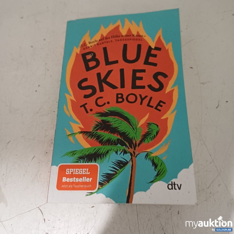 Artikel Nr. 957294: T.C. Boyle Blue Skies Taschenbuch