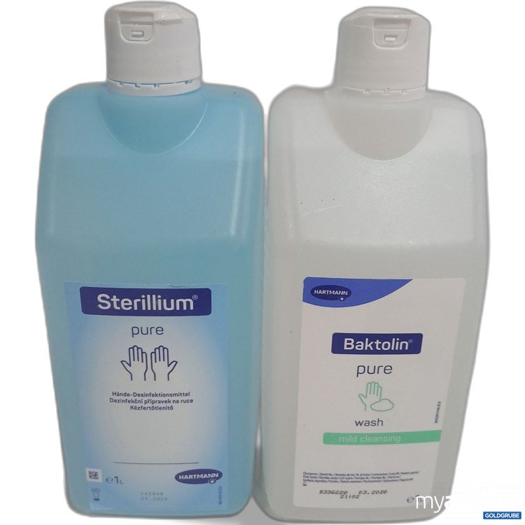 Artikel Nr. 958294: Hände Desinfektionsmittel / Waschlotion 2x1000ml 