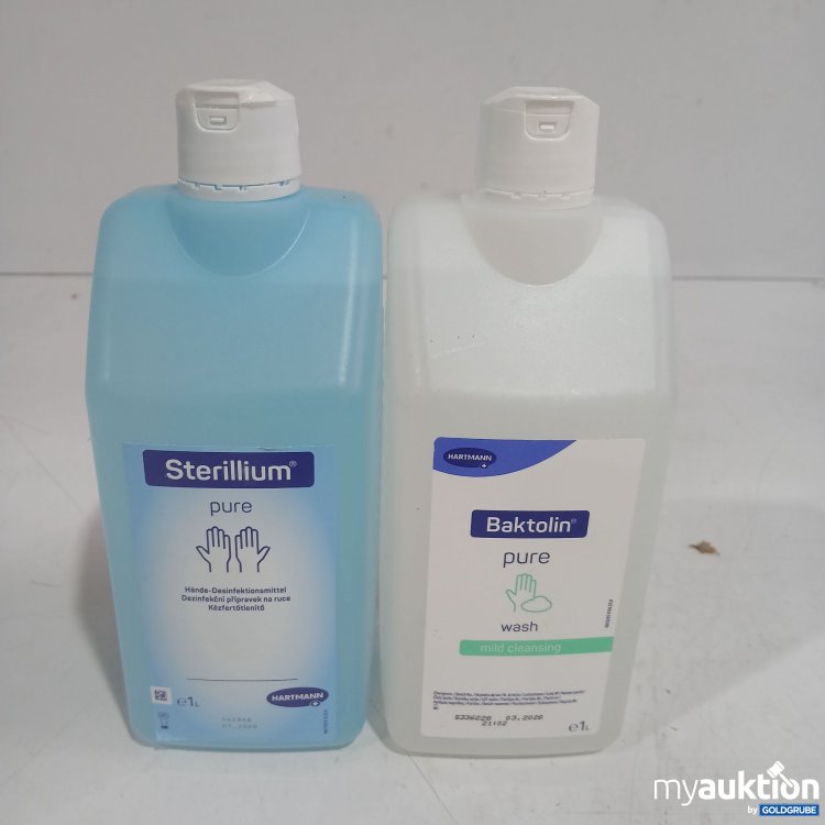 Artikel Nr. 958294: Hände Desinfektionsmittel / Waschlotion 2x1000ml 