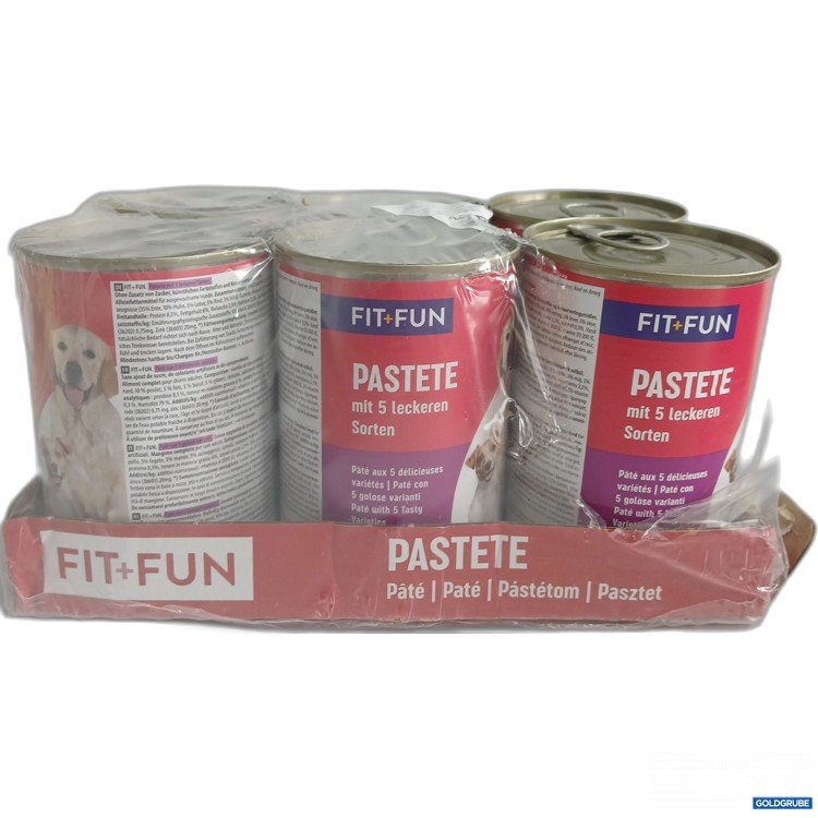 Artikel Nr. 959294: Fit+Fun Pastete mit 5leckeren Sorten 6x 400g 