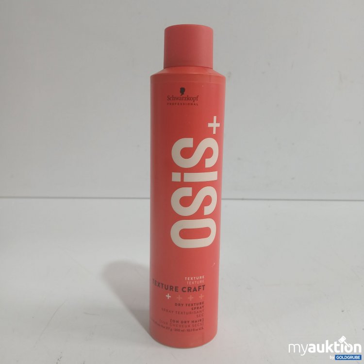 Artikel Nr. 960294: Schwarzkopf Osis+ Texture Craft Spray 300ml 