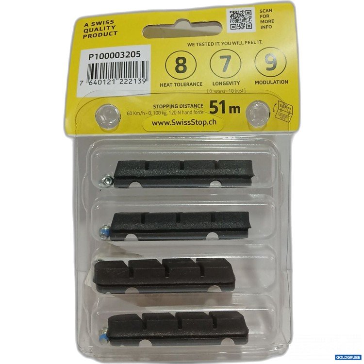 Artikel Nr. 961294: Swiss Stop cycling brake power