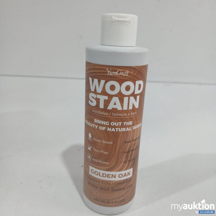 Artikel Nr. 970294 Artikel Nr. 970294: YumCraft Wood Stain Golden Oak 250ml