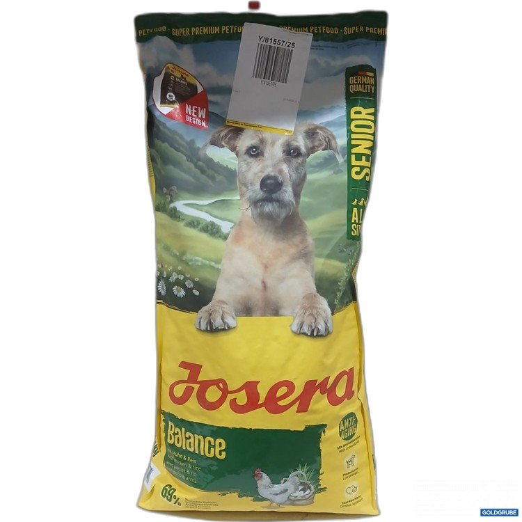 Artikel Nr. 971294: Josera Balance Senior Hundefutter 12,5kg