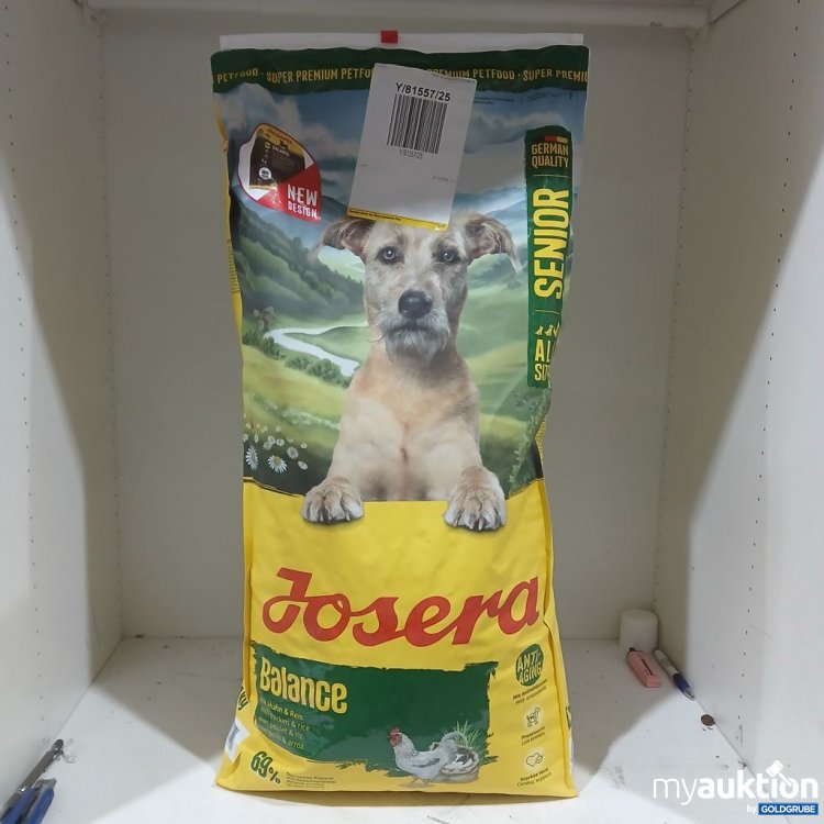 Artikel Nr. 971294: Josera Balance Senior Hundefutter 12,5kg