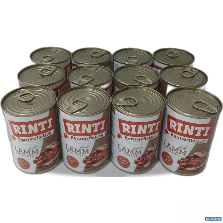 Artikel Nr. 973294: Rinti Kennerfleisch mit Lamm 12x400 g