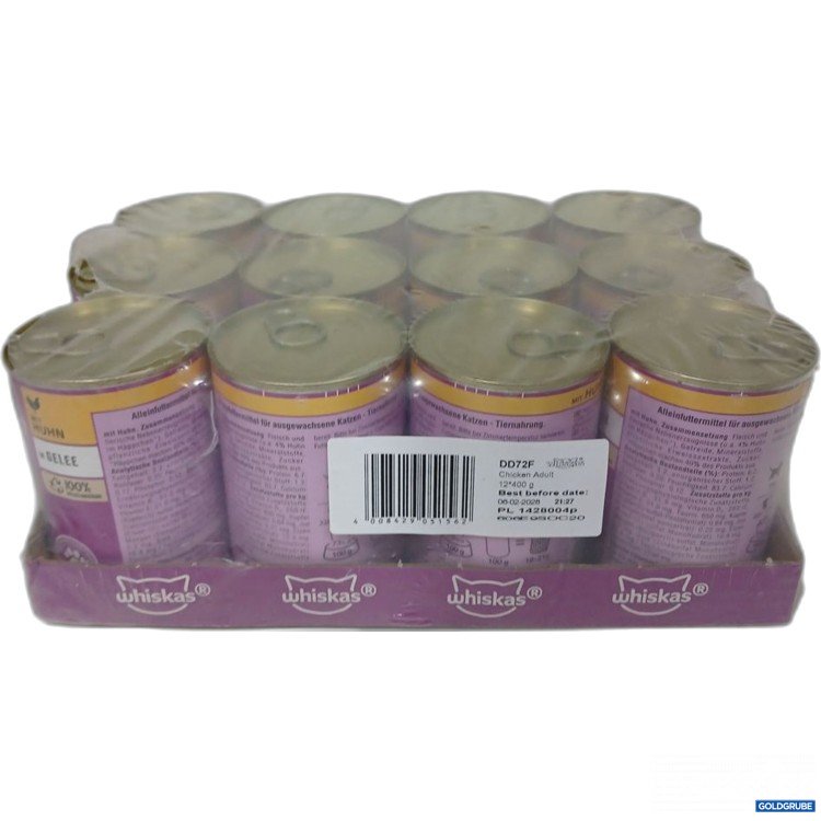 Artikel Nr. 978294: whiskas Katzenfutter Huhn 12x400 g
