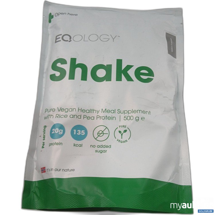 Artikel Nr. 983294 Artikel Nr. 983294: EQOLOGY Shake Vanilla Flavor 500g