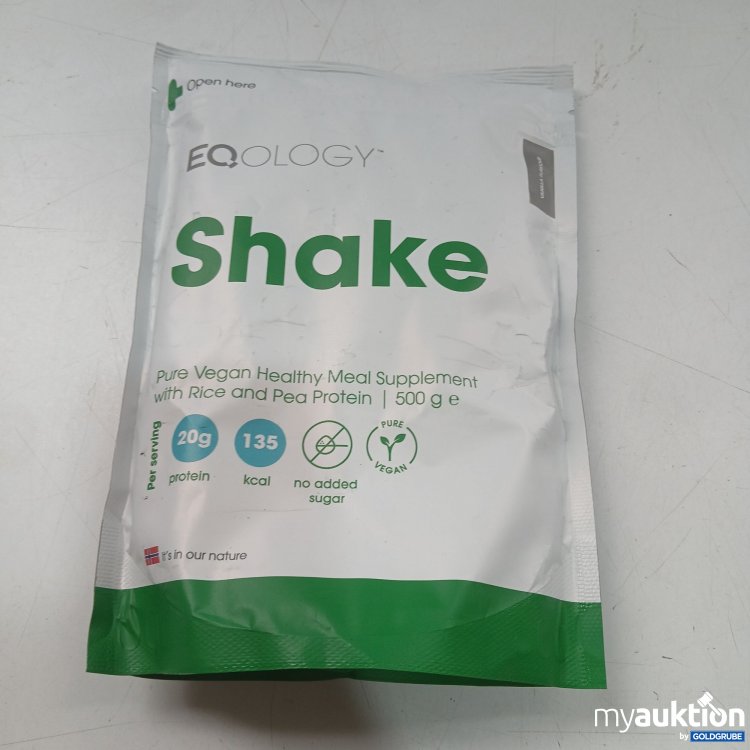Artikel Nr. 983294 Artikel Nr. 983294: EQOLOGY Shake Vanilla Flavor 500g