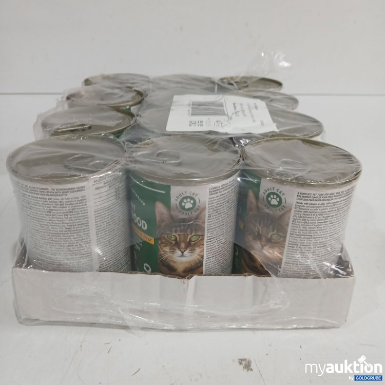 Artikel Nr. 985294: Amazon Katzenfutter Chicken Chunks in Jelly 12x405g