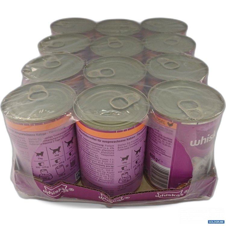 Artikel Nr. 987294: Whiskas Poultry Adult Geflügel, 12x400g