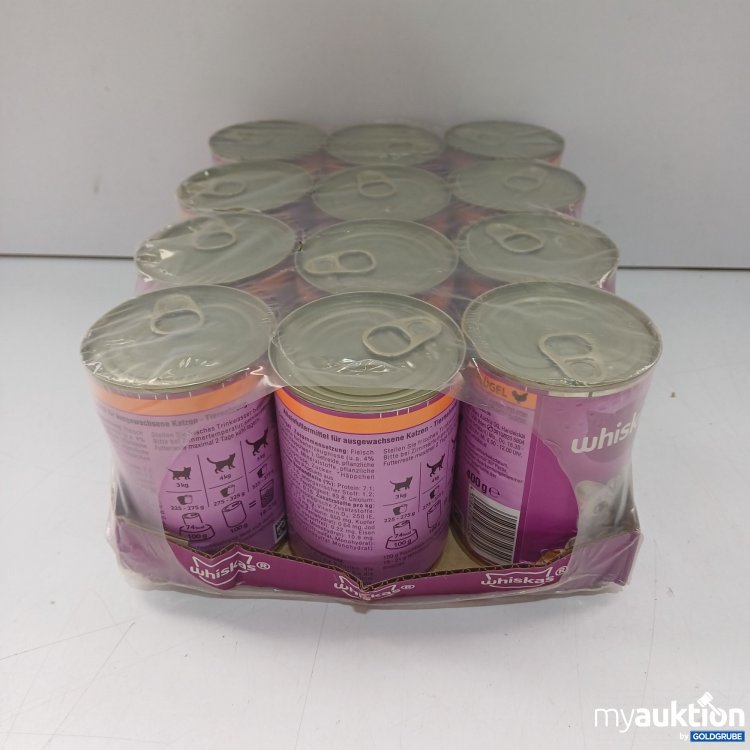 Artikel Nr. 987294: Whiskas Poultry Adult Geflügel, 12x400g