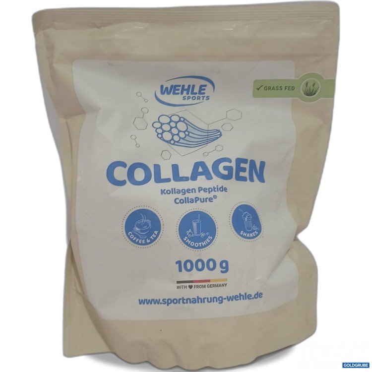 Artikel Nr. 988294 Artikel Nr. 988294: Wehle Sports Collagen 1000g Grass fed