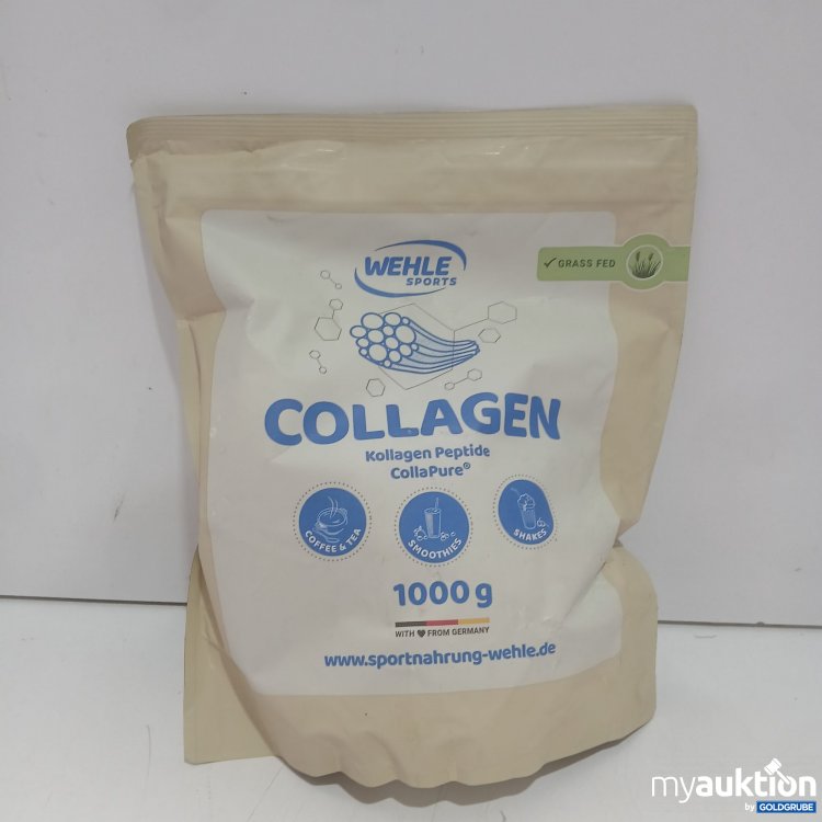 Artikel Nr. 988294 Artikel Nr. 988294: Wehle Sports Collagen 1000g Grass fed