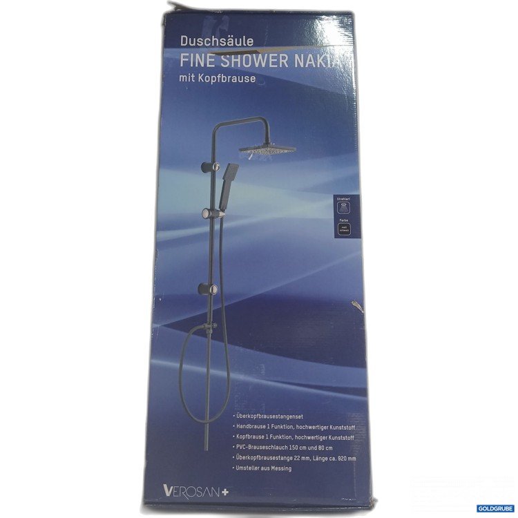 Artikel Nr. 990294: Verosan Duschsäule Fine Shower Nakia mit Kopfbrause 