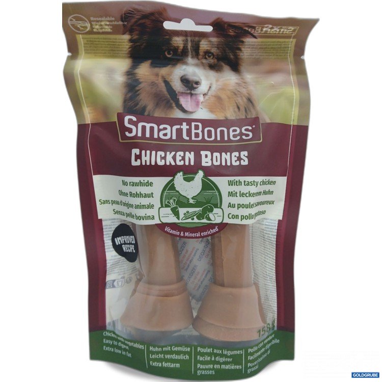Artikel Nr. 995294 Artikel Nr. 995294: SMARTBONES Chicken Bone 158g