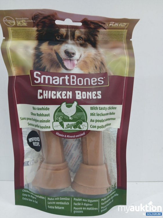 Artikel Nr. 995294 Artikel Nr. 995294: SMARTBONES Chicken Bone 158g