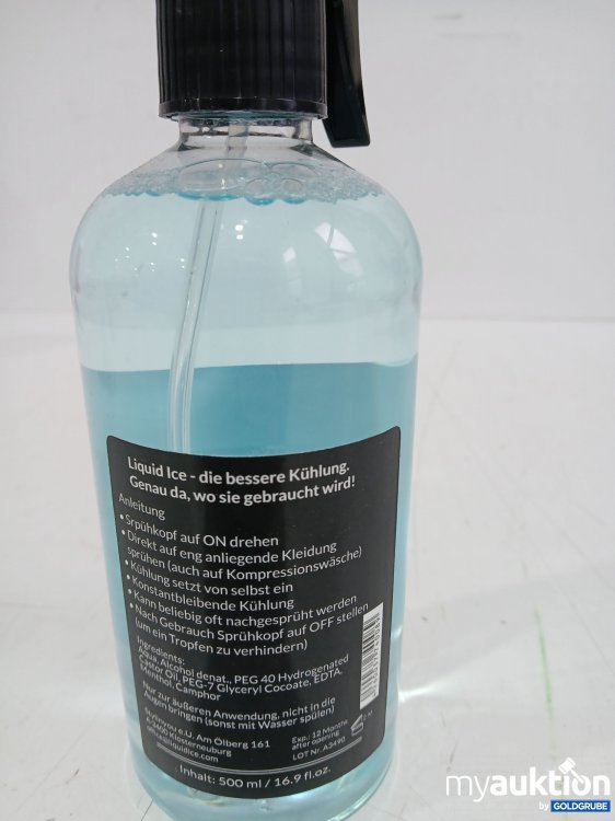 Artikel Nr. 997294: Liquid Ice Body Cooling Spray 500ml