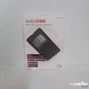 Auktion Iodd ST400 USB-C Type 2.5 Inch HDD/SSD Enclosure 