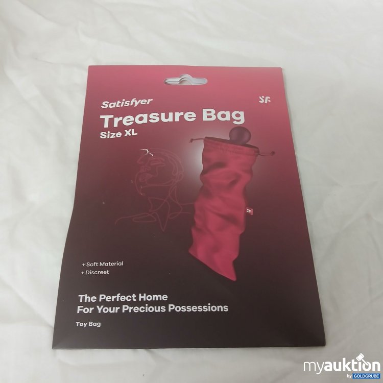 Artikel Nr. 361295: Satisfyer Treasure Bag Size Xl