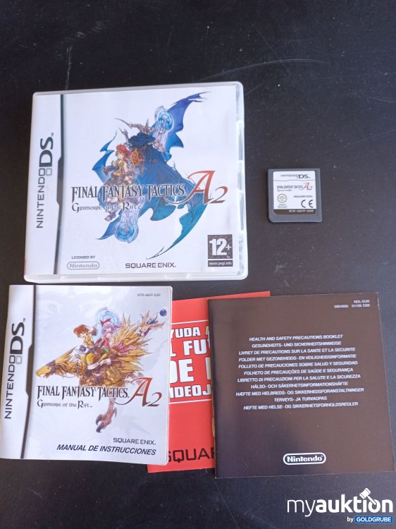 Artikel Nr. 390295 Artikel Nr. 390295: Nintendo DS Spiel Final Fantasy Tactics A2