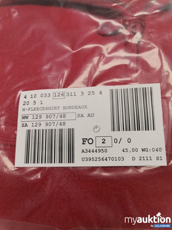 Artikel Nr. 435295: Catamaran Fleece Shirt
