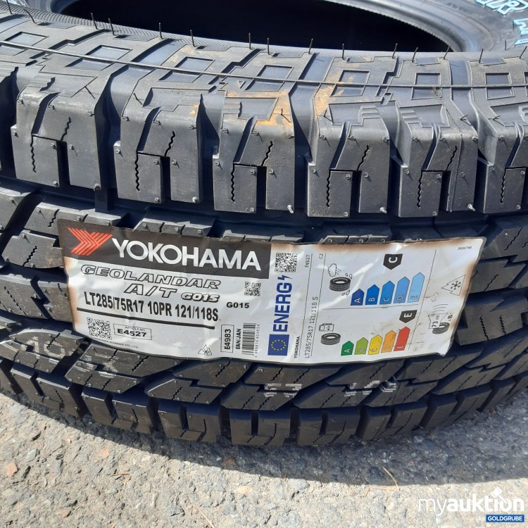 Artikel Nr. 439295 Artikel Nr. 439295: Yokohama Geolandar A/T G015 LT285/75R17 10PR 121/118S