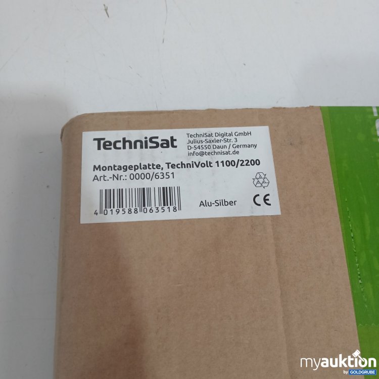 Artikel Nr. 443295: TechniSat Montageplatte TechniVolt 1100/2200 ca. 57x27cm 