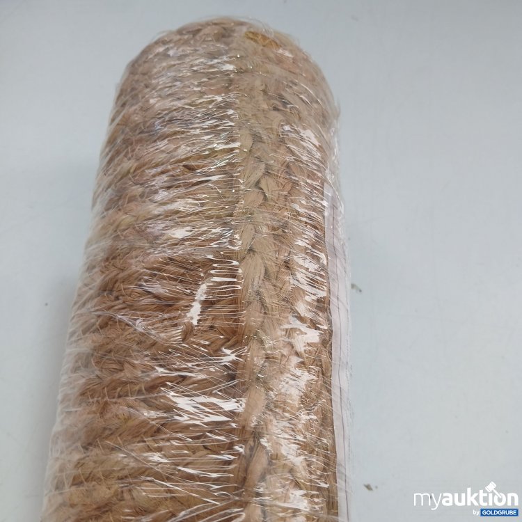 Artikel Nr. 444295 Artikel Nr. 444295: Carpetfine Juteteppich Nele Quatratisch Beige 120x120cm