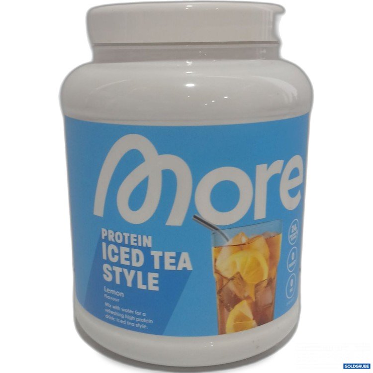 Artikel Nr. 462295 Artikel Nr. 462295: More Protein Iced Tea Style Lemon 600g