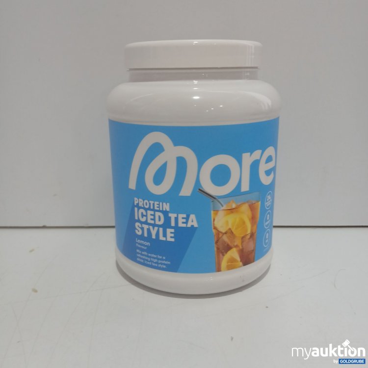 Artikel Nr. 462295 Artikel Nr. 462295: More Protein Iced Tea Style Lemon 600g