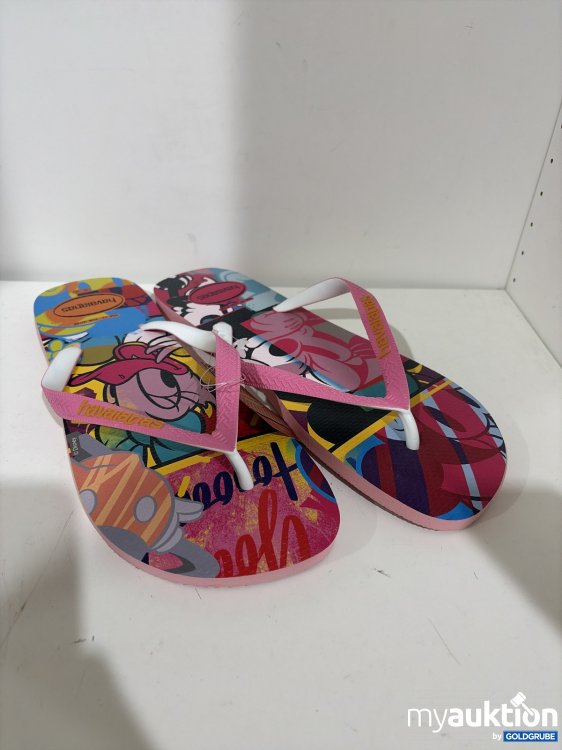 Artikel Nr. 464295: Havaianas Damen Flip Flops Disney Stylish FC Größe 45/46