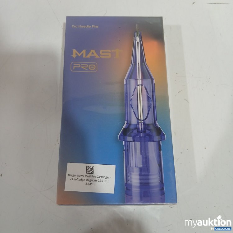 Artikel Nr. 465295 Artikel Nr. 465295: Mast Pro 23 Softedge Magnum 0,35LT 1223RM-1 20Stk