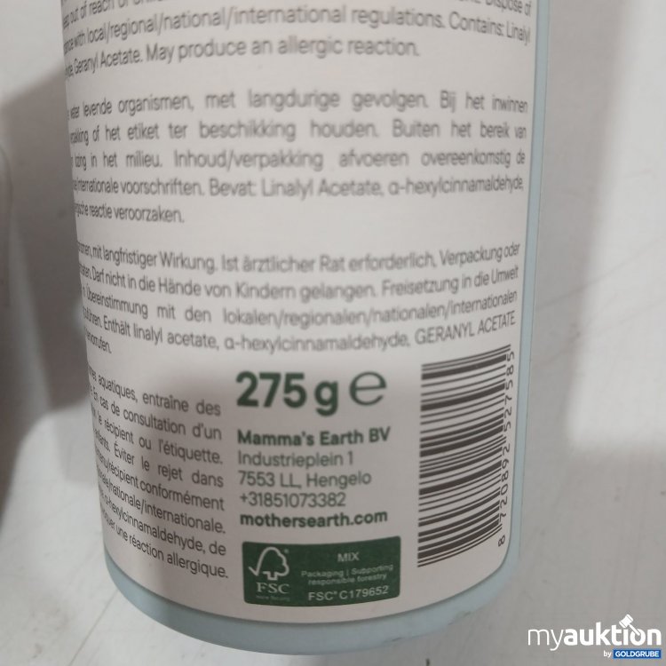 Artikel Nr. 466295: Mothers earth Mother's Scent Beads 275 g Fresh Cotton