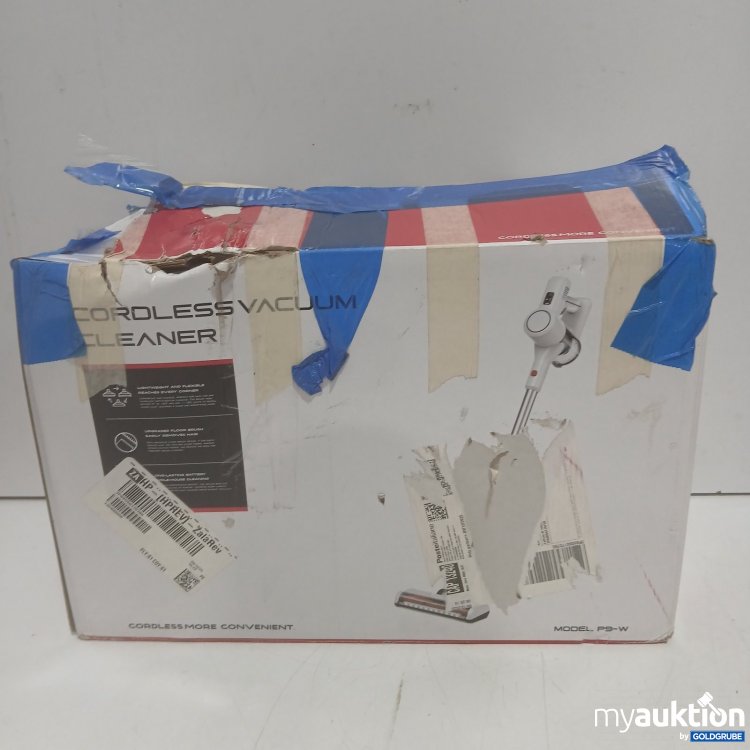 Artikel Nr. 468295 Artikel Nr. 468295: Cordless Vacuum Cleaner Modell P9-W gebraucht