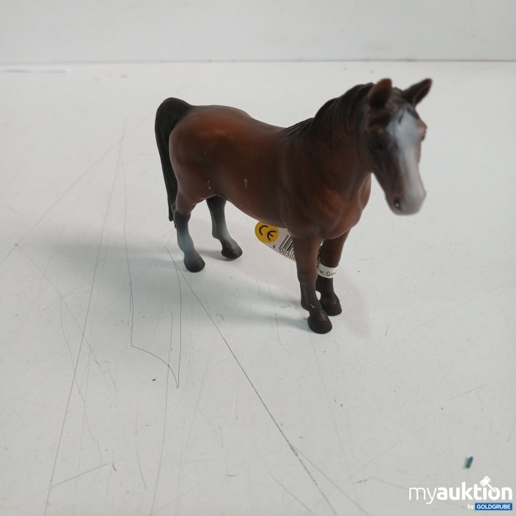 Artikel Nr. 470295 Artikel Nr. 470295: Schleich Pferdefigur braun mit schwarzer Mähne